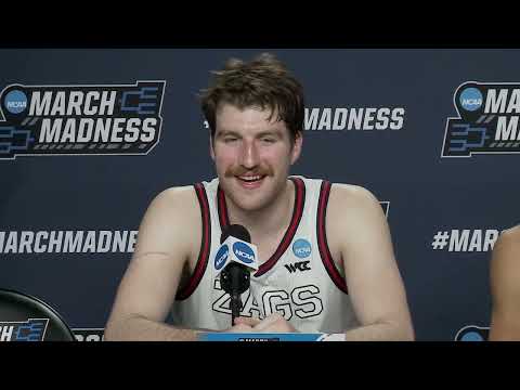 Gonzaga Second Round Postgame Press Conference - 2022 NCAA Tournament