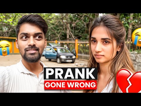 Prank with Simran went wrong 💔