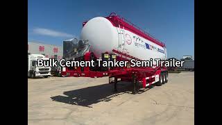 Prodaja 50T Bulk Cement Tanker Semi Trailer cisterne za prevoz cementa - Slika 4 | Autoline ME Nova 50T Bulk Cement Tanker Semi Trailer cisterna za prevoz cementa | Slika 4 - Autoline