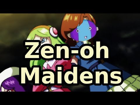 Zen-oh Maidens ( Dragon Ball Super Deck Profile )