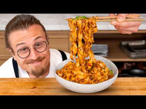 The Easiest Spicy Chili Garlic Noodles (2 Ways)