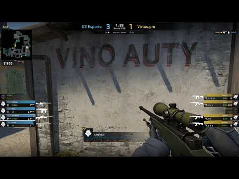 AmaNEk vs Virtus.pro - de_inferno - CT by demtovideo