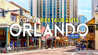 The Top 20 BEST (Fine Dining) Restaurants in Orlando (Fl), USA (2026)