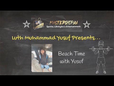 Beach Time with Yusuf | Yusuf Weekend Activities | Luth Muhammad Yusuf Activities