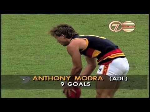 Tony Modra: 10 Goals v Richmond 93
