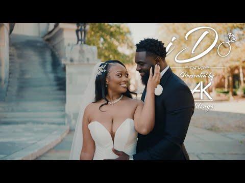 Lailah & Rilwanes eleganter Hochzeitstag | Trend Philadelphia PA | HAK Weddings