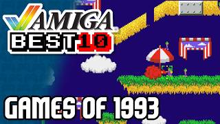 Amiga Best 10 | Games Of 1993 #retrogaming