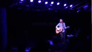 Graham Colton - Summer Stars [Live Washington,DC Oct 2012] 1/10
