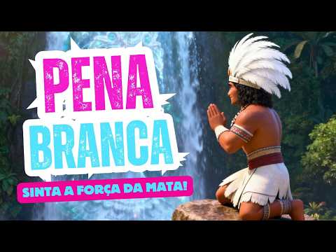 ???????? CABOCLO PENA BRANCA NASCEU NA MATA ???? Umbanda só para Baixinhos ????????