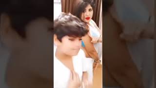 Silky Singh Mom And Son Instagram Reels Video