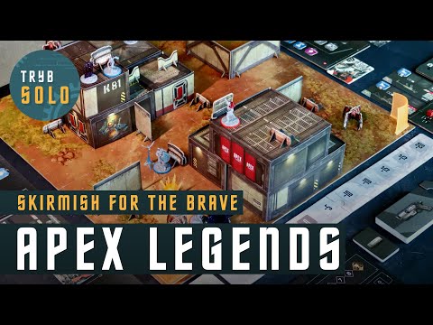 Apex Legends: The Board Game | first impressions