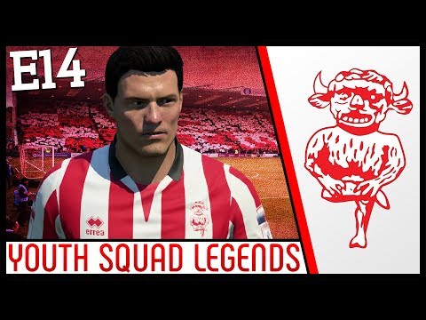 ED'S EPIC VOLLEY! - Lincoln City | FIFA 18 Career Mode (Ep 14) Youth Academy | YOUTH SQUAD LEGENDS