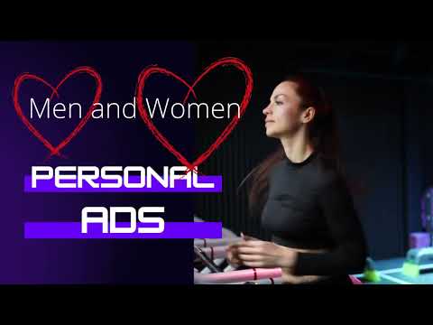 Men and Women Personal Ads Video