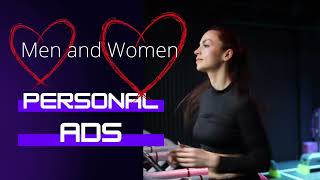 Men and Women Personal Ads
