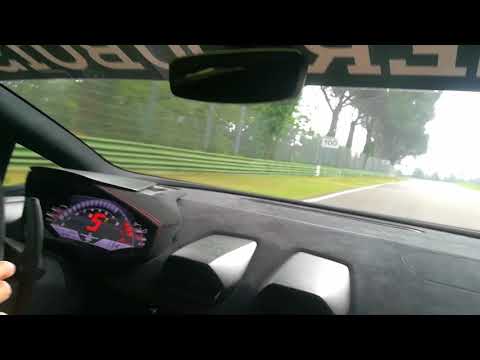 Historic Minardi day 2018 #1 Onboard Camera lap