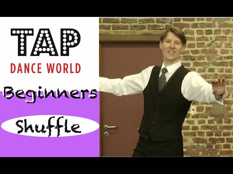 SHUFFLE - Learn how to do the shuffles for absolute beginners !) Learn tap dance Claquettes TDW02