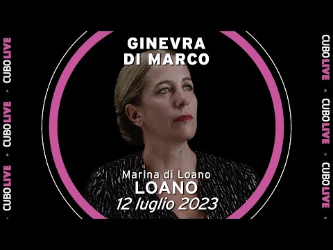 Ginevra di Marco - CUBO LIVE 2023