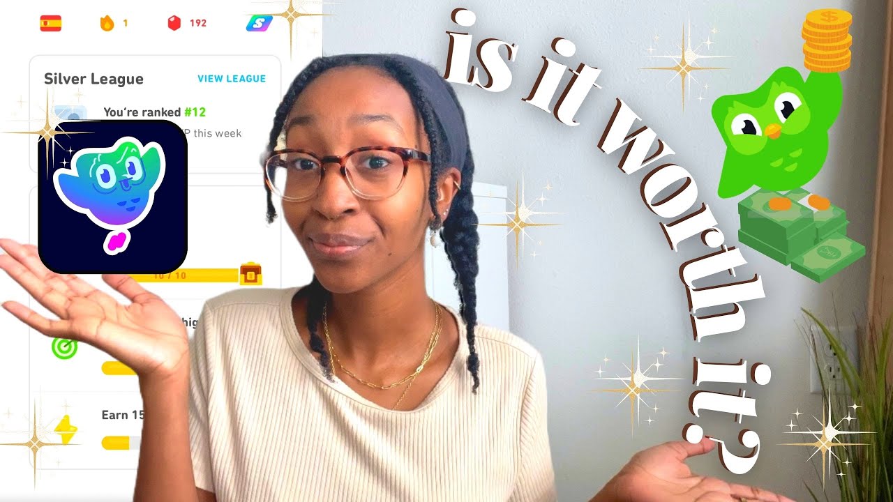 i tried super duolingo so you don't have to | is it worth the price?