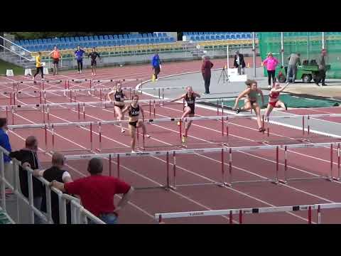 100 m ppł - 12.05.2019r. - AWF Warszawa