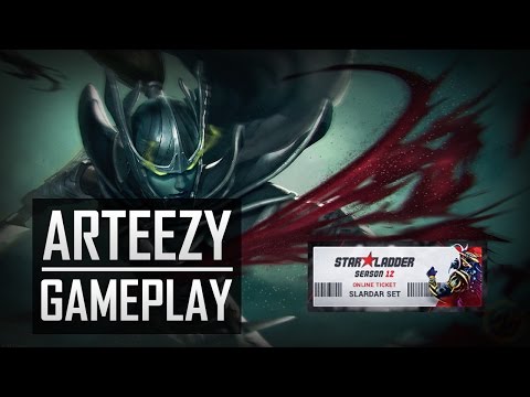 Arteezy (Phantom Assassin) - TEAM SECRET vs. TEAMMALAYSIA @ SLTV Star Series Season 12