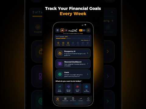 Prosperics: AI Finance Tool