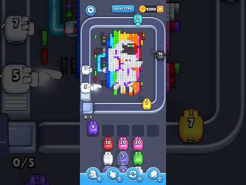Pixel Flow Level 2748 Walkthrough