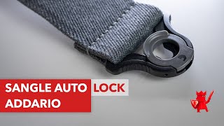 Video thumbnail for Test de la sangle auto lock de D'addario by La Carte Musique