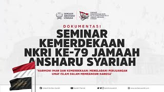 Download lagu Dokumentasi Seminar Kemerdekaan NKRI ke-79 Jamaah Ansharu Syariah mp3 Download lagu Dokumentasi Seminar Kemerdekaan NKRI ke-79 Jamaah Ansharu Syariah mp3