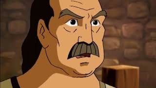 SANTA CATERINA   Il film completo animazione