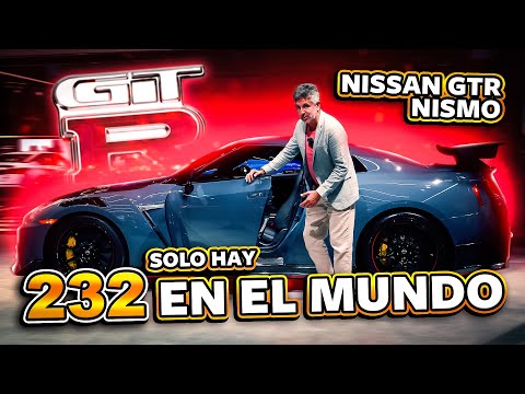 2024 Nissan GT-R NISMO • 3.8L twin-turbo V6 600 Caballos de Potencia
