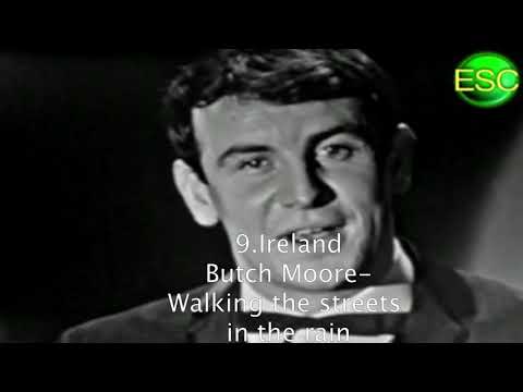 My top 18 of Eurovision 1965
