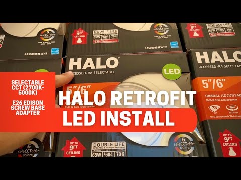Effortlessly Elevate Your Lighting: Halo RA LED Gimbal Retrofit Installation Walkthrough!