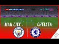 Manchester City vs Chelsea • FA Cup Semi Final 2024 |  Video Game Simulation