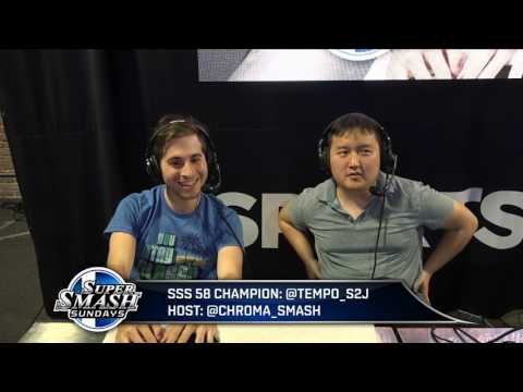 SSS 58 - 1st Place Interview - SSBM Smash Melee
