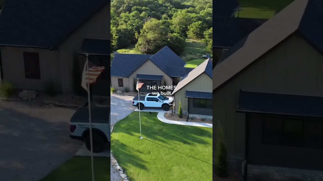 Would you live on a family compound like this?? ❤️