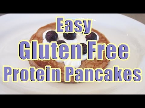 My Easy Protein Pancakes Recipe (Gluten Free Protein Pancakes Recipe)