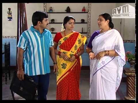 Episode 412: Vairanenjam Tamil TV Serial - AVM Productions