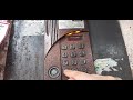 как открыть домофон Cyfral CCD 20
