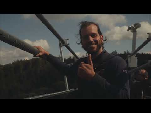 edlake - Wir schwanken für euch auf dem Skywalk in Willingen