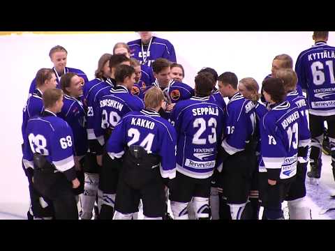 KJT Haukat- K-Vantaa B  VL-kilpailu