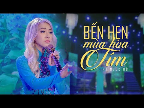 Bến hẹn mùa hoa tím - Tina Ngọc Nữ
