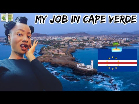 My job in Cape Verde island 🏝/How i struggle to make money as a Nigerian. Once a Portuguese colony