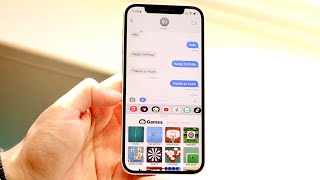 How To Play Games On iMessage!