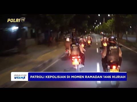 TIM PATROLI PERINTIS PRESISI POLDA METRO JAYA, TAWURAN BERKEDOK SAHUR