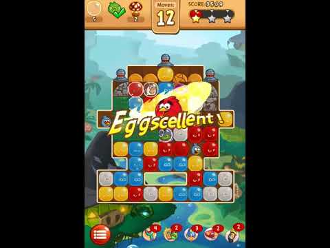 Angry Birds Blast Level 154