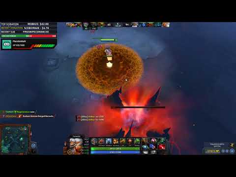 Techies 7.07 easy throne rat