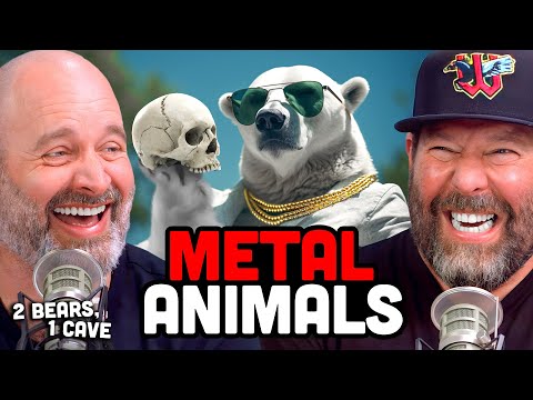 Sharks, Whales and Polar Bears Are METAL | 2 Bears, 1 Cave Highlight