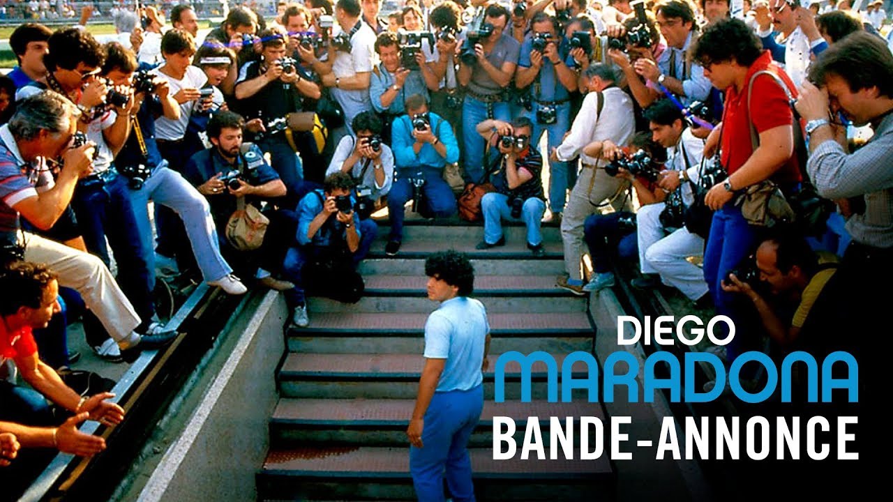 Diego Maradona - Bande Annonce VOST