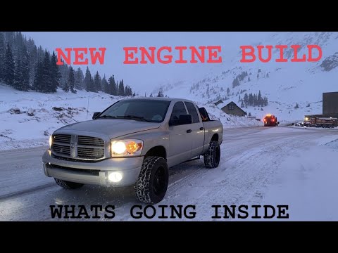 1400HP CUMMINS ENGINE BUILD LIST
