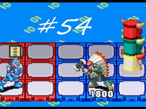 Let's Play Mega Man Battle Network 5 Team Colonel #54 - Omega Navis